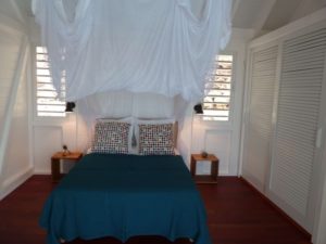 Main bedroom of the villa