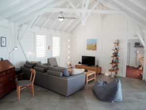 Lounge of the villa