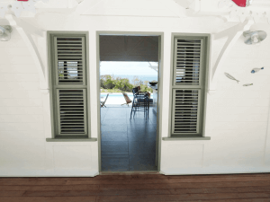 Villa Inattendue Marie-Galante vue cuisine