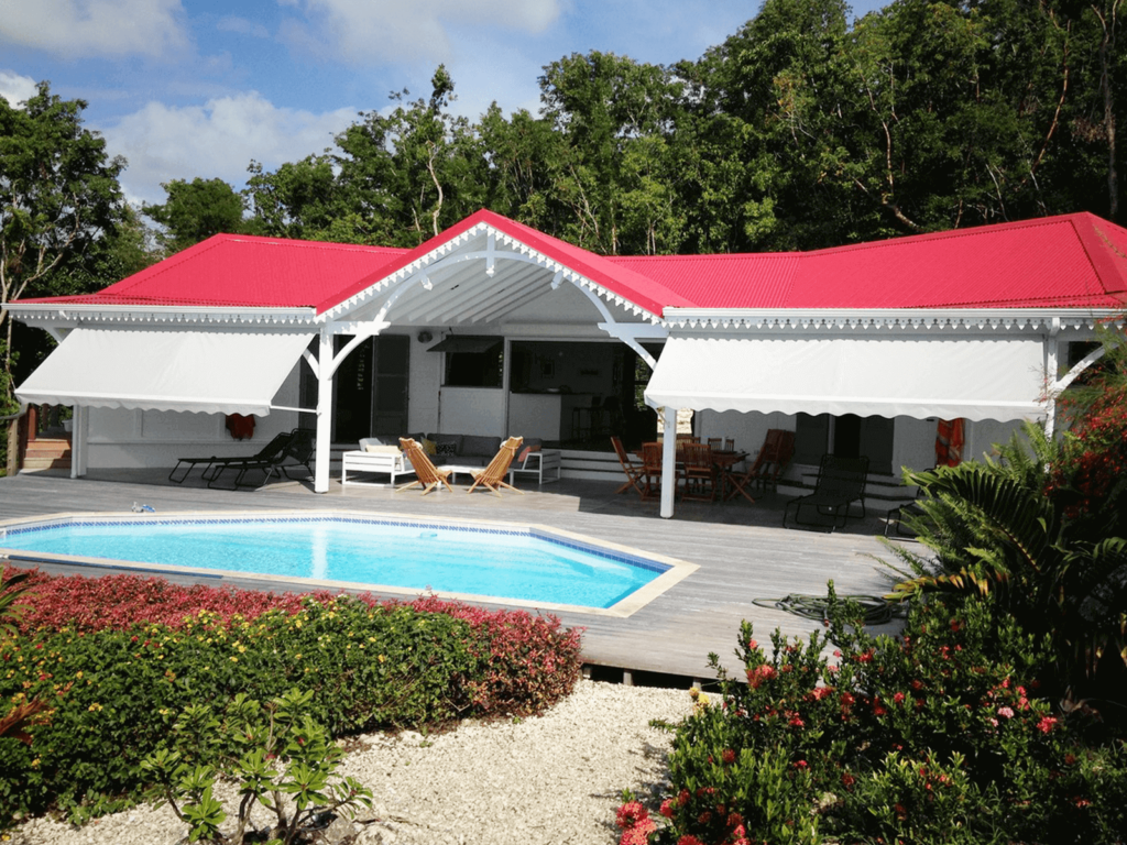 Location villa luxe piscine Marie-Galante