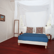 Villa Inattendue Marie-Galante chambre lit double Villa Inattendue Marie-Galante chambre lit double