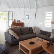 Villa Inattendue Marie-Galante grand salon Villa Inattendue Marie-Galante grand salon