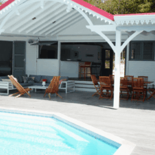 Villa Inattendue Marie-Galante grande terrasse Villa Inattendue Marie-Galante grande terrasse