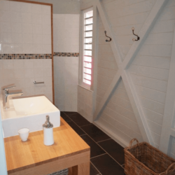 Villa Inattendue Marie-Galante salle-de-bain Villa Inattendue Marie-Galante salle-de-bain