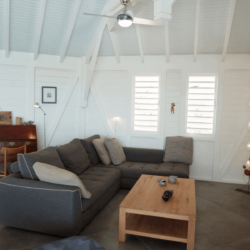 Villa Inattendue Marie-Galante salon intérieur Villa Inattendue Marie-Galante salon intérieur