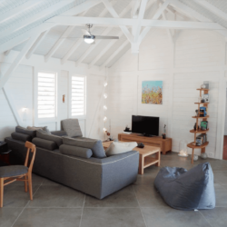 Villa Inattendue Marie-Galante salon Villa Inattendue Marie-Galante salon