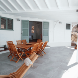 Villa Inattendue Marie-Galante terrasse cosy Villa Inattendue Marie-Galante terrasse cosy