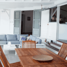 Villa inattendue Marie Galante terrasse salon Villa inattendue Marie Galante terrasse salon