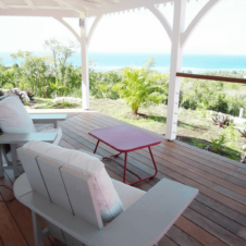 Villa Inattendue Marie-Galante vue piscine jardin Villa Inattendue Marie-Galante vue piscine jardin