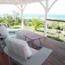 Villa Inattendue Marie-Galante vue piscine jardin Villa Inattendue Marie-Galante vue piscine jardin