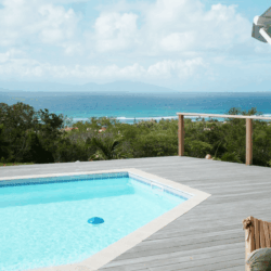 Villa Inattendue Marie-Galante vue piscine mer Villa Inattendue Marie-Galante vue piscine mer