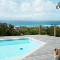 Villa Inattendue Marie-Galante vue piscine mer Villa Inattendue Marie-Galante vue piscine mer