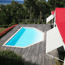 Location villa ile marie-galante piscine privée avec bungalow Location villa ile marie-galante piscine privée avec bungalow